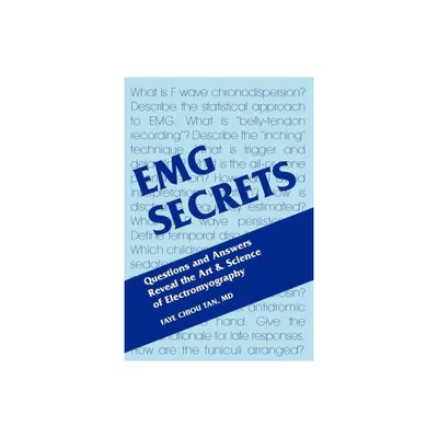 Emg Secrets - by Faye Chiou Tan (Paperback)