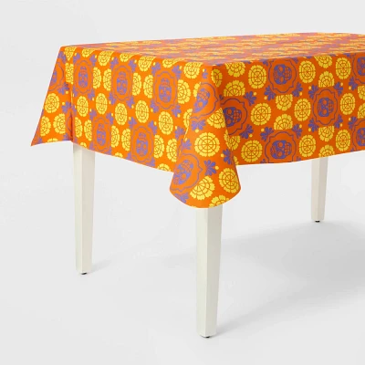 60x84 Da de Muertos PEVA Table Cloth