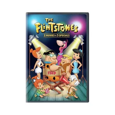 Flintstones: 2 Movies & 5 Specials (DVD)(2020)