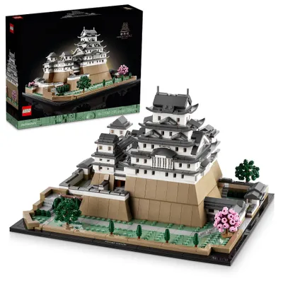 LEGO Architecture Landmarks Collection: Himeji Castle Collectible Model Kit 21060