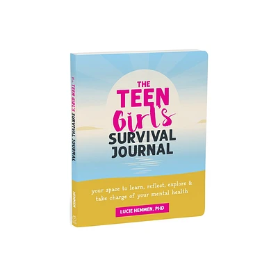 The Teen Girls Survival Journal - (Instant Help Guided Journal for Teens) by Lucie Hemmen (Paperback)