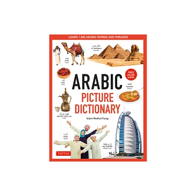 Arabic Picture Dictionary - by Islam Farag (Hardcover)