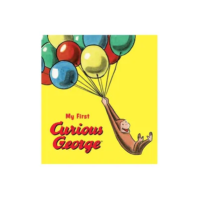 My First Curious George - by H A Rey (Board Book)