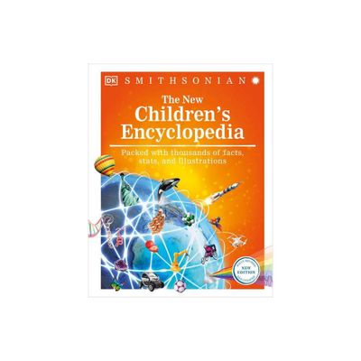 The New Childrens Encyclopedia - (DK Childrens Visual Encyclopedias) by DK (Hardcover)