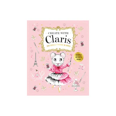 Claris: A Trs Chic Activity Book Volume #1 - by Megan Hess (Paperback)