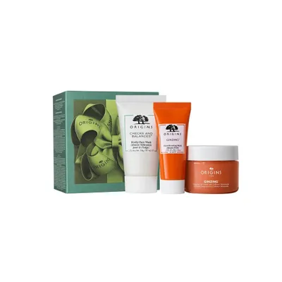 Origins Hello Radiance Best Skincare Set - 3pc - Ulta Beauty