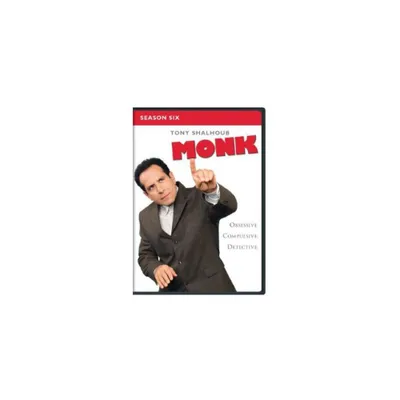 Monk: Season Six (DVD)(2007)