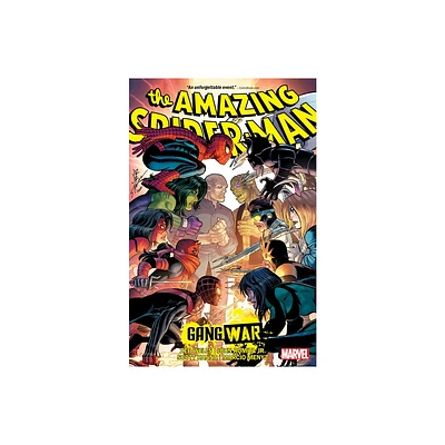 Amazing Spider-Man by Zeb Wells Vol. 9: Gang War - (Amazing Spider-Man (Hardcover)) (Paperback)