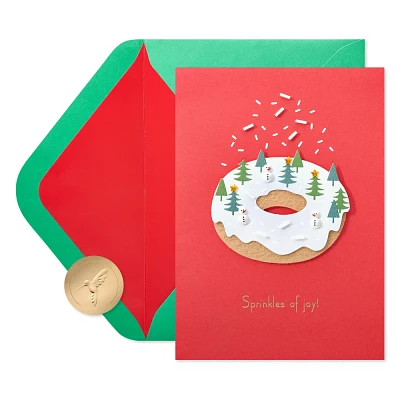 Christmas Card Christmas Donut - PAPYRUS