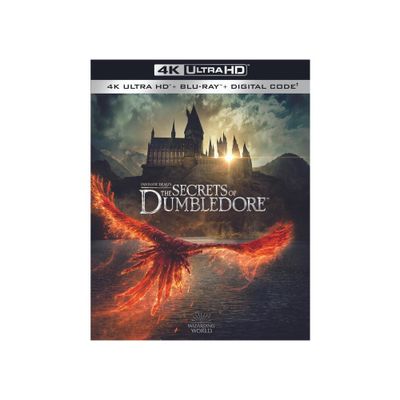 Fantastic Beasts: The Secrets of Dumbledore (4K/UHD)