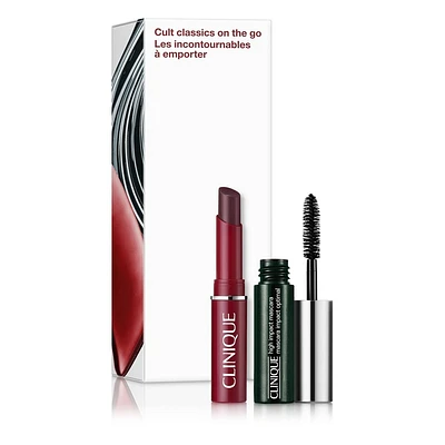 Clinique Cult Classics On The Go Cosmetic Set - 2pc - Ulta Beauty