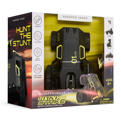 Sharper Image RC Stunt Strike Stunt Car