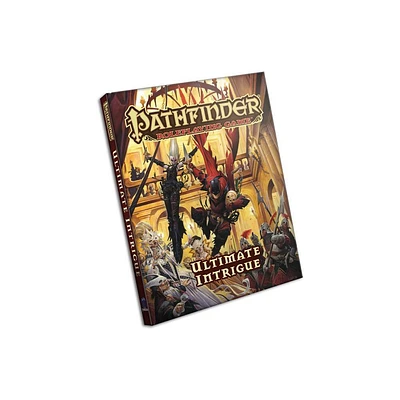 Pathfinder Roleplaying Game: Ultimate Intrigue - by Jason Bulmahn (Hardcover)