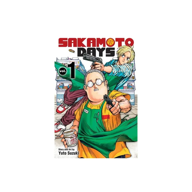 Sakamoto Days, Vol. 1 - By Yuto Suzuki (paperback) : Target