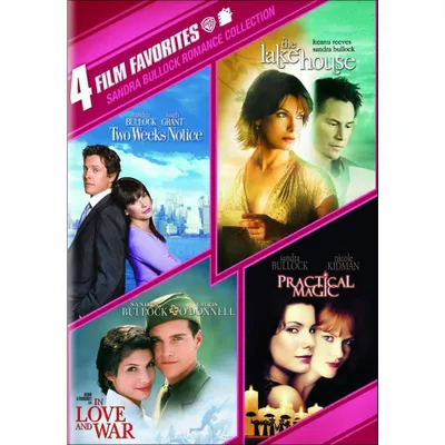 Sandra Bullock Romance Collection: 4 Film Favorites (DVD)