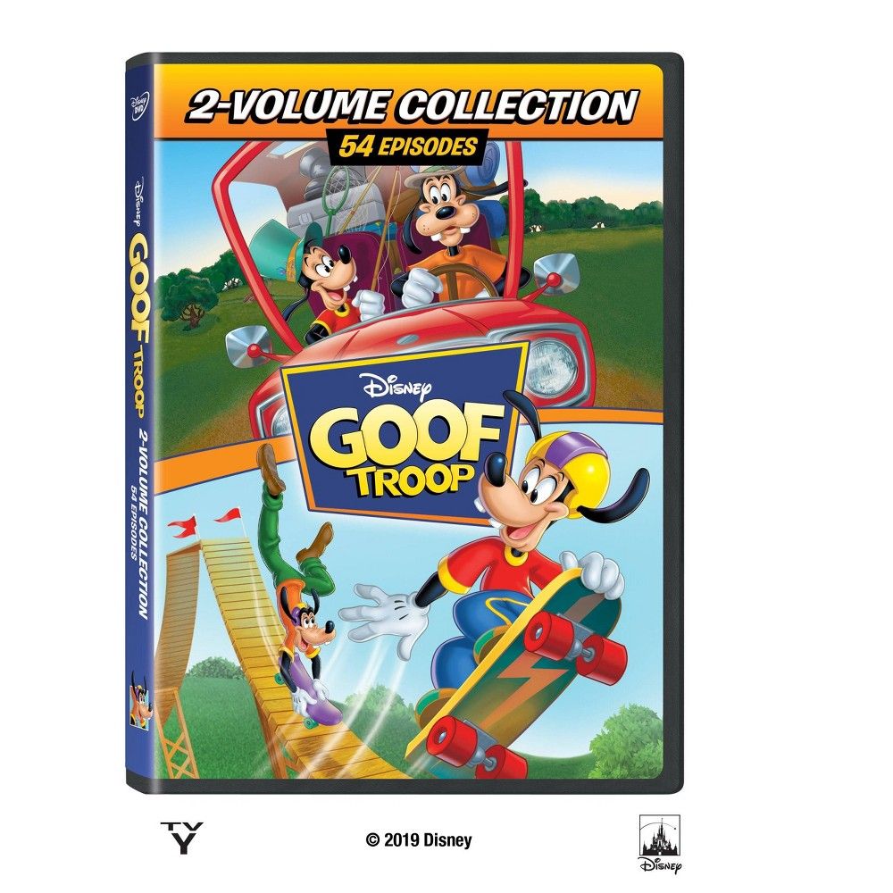 Disney Goof Troop: Volume 1 and 2 (DVD) | The Market Place