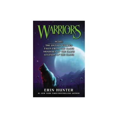 Warriors Novella 4-Book Box Set - by Erin Hunter (Paperback)