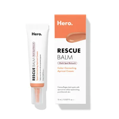 Hero Cosmetics Rescue Balm + Dark Spot Retouch Facial Treatment - 15ml