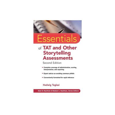 Essentials of Tat and Other Storytelling Assessments - (Essentials of Psychological Assessment) 2nd Edition by Hedwig Teglasi (Paperback)