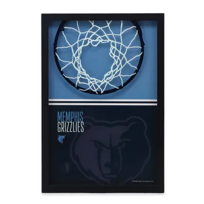 NBA Memphis Grizzlies Print-On Glass Wall Sign