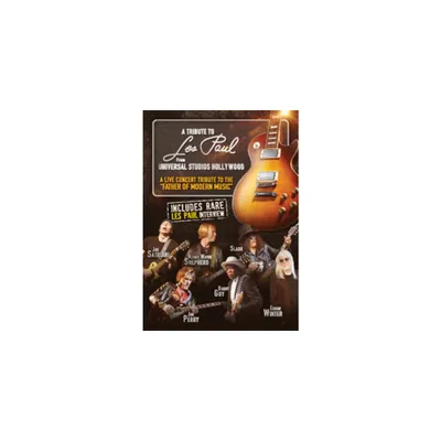 Tribute to Les Paul: Live From Universal Studios (DVD)(2017)