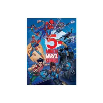 5-Minute Marvel Stories - (5-Minute Stories) by Marvel Press Book Group (Hardcover)