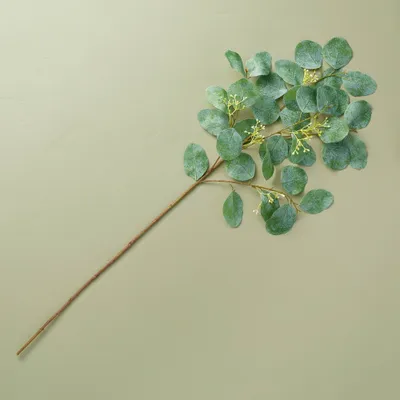 36 Faux Seeded Eucalyptus Stem - Hearth & Hand with Magnolia: Indoor Greenery Decor for Vases