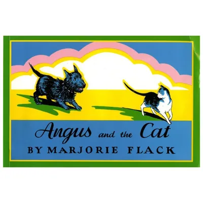 Angus and the Cat - by Marjorie Flack (Paperback)