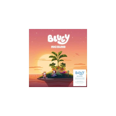 Bluey - Rug Island - Sunset Orange Colored Vinyl (United Kingdom - Import Colored Vinyl Orange)