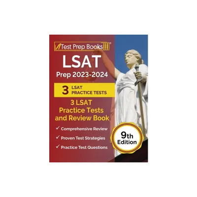 LSAT Prep 2023-2024 - by Joshua Rueda (Paperback)