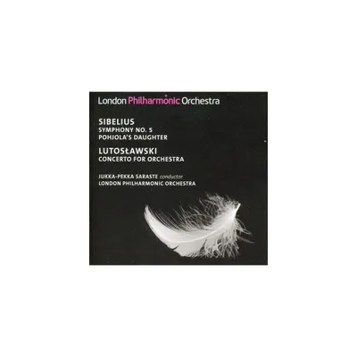 Jukka-Pekka Saraste - Symphony No 5 & Concerto for Orchestra (CD)