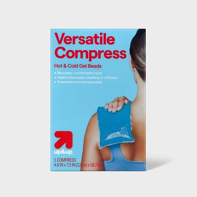 Hot+Cold Gel Bead Compress - up & up