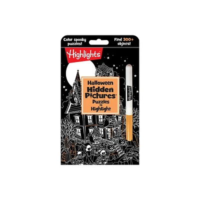 Halloween Hidden Pictures Puzzles to Highlight - (Highlights Hidden Pictures Puzzles to Highlight Activity Books) (Paperback)