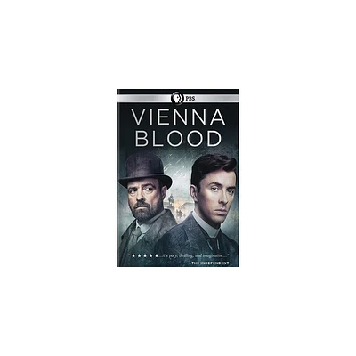 Vienna Blood: Season 1 (DVD)(2019)