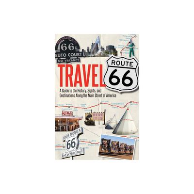 Travel Route 66 - by Jim Hinckley (Paperback)