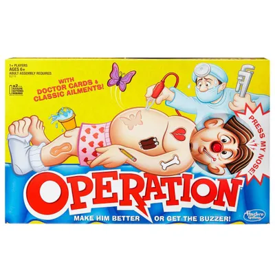 Operation Board Game