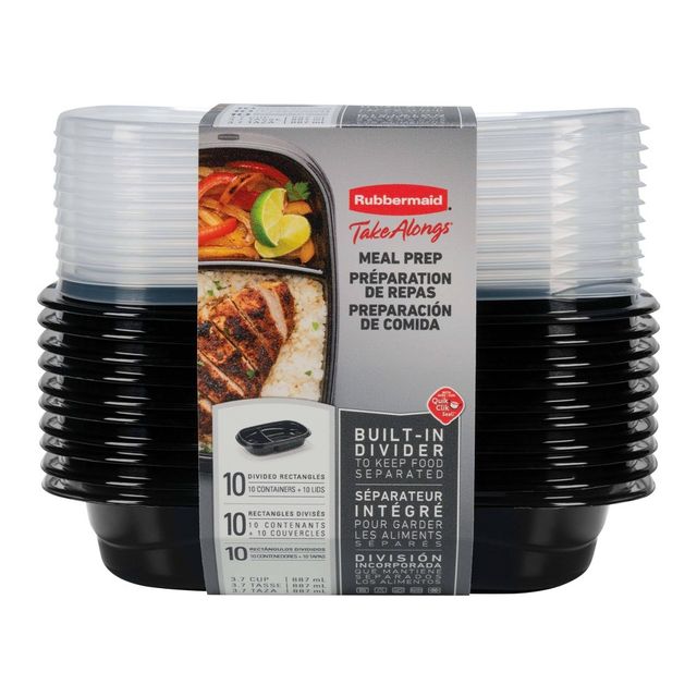 GoodCook Meal Prep Set Food Storage Containers with Lids - 60pc