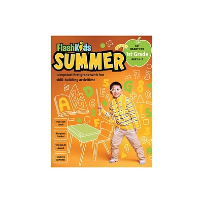 Flash Kids Summer: 1st Grade - (Summer Study) (Paperback)