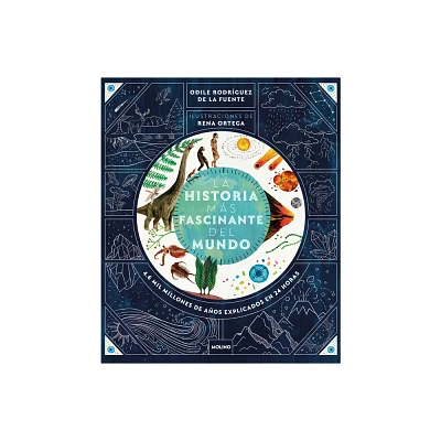 La Historia Ms Fascinante del Mundo: 4.6 Mil Millones de Aos Explicados En 24 Horas / The Most Fascinating Story in the World - (Hardcover)