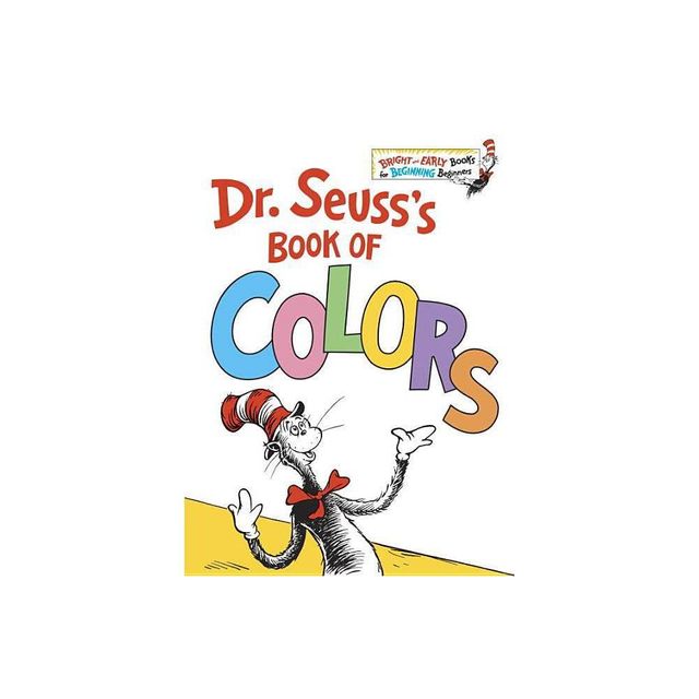 DR. SEUSSS BOOK OF COLORS - by Dr Seuss (Hardcover)
