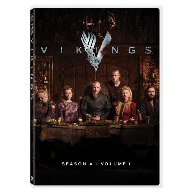 Vikings Season 4 Volume 1 (DVD)