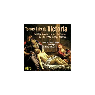 Victoria & Choir of Trinity College Cambridge - Easter Week Lamentations & Responsories (CD)