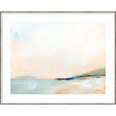 41x33 Open Sky Over Water by Sue Schlabach - Amanti Art: Giclee Print, Modern Decor