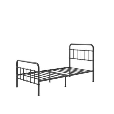 Twin 42 Florence Metal Platform Bed Frame Black - Zinus: Steel Support, No Box Spring Needed