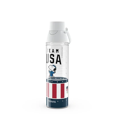 Team USA Olympic 24oz Peanuts Snoopy Venture Lite Water Bottle