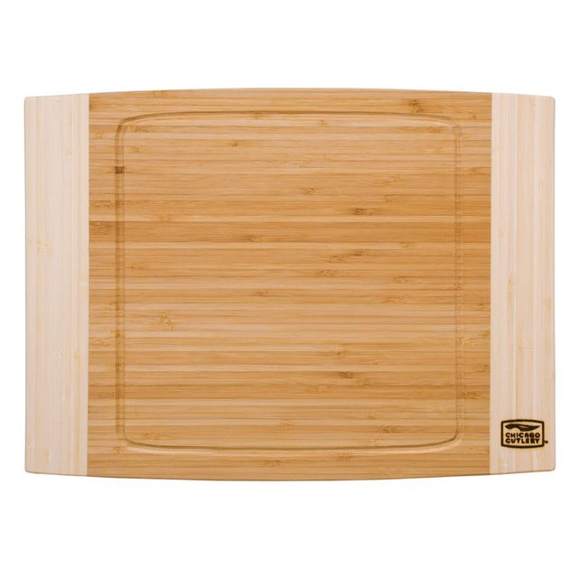 Chicago Cutlery Woodworks 12x16 Bamboo Cutting Board