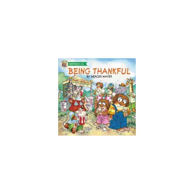 Being Thankful ( Little Critter) (Paperback) Mercer Mayer