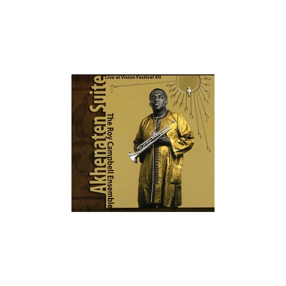 Jr. Roy Campbell - Akhenaten Suite: Live At Vision Festival XII (CD)