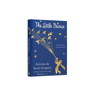 The Little Prince Deluxe Edition - (Mariner Classics) by Antoine de Saint-Exupry (Hardcover)