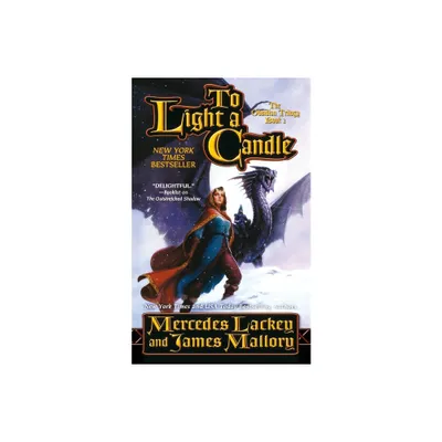 To Light a Candle - (Obsidian Mountain Trilogy) by Mercedes Lackey & James Mallory (Paperback)